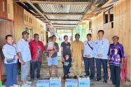 RRI Serui Kembali Salurkan Bantuan Natura untuk Anak Stunting