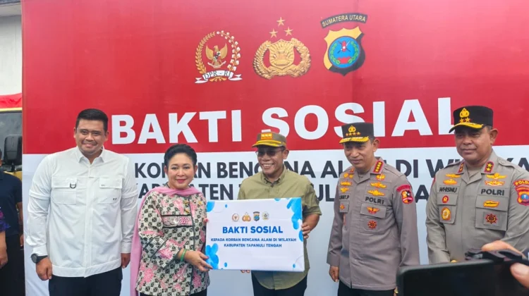 Sinergi Polri dan DPR RI Percepat Pemulihan Pengungsi Pascabencana