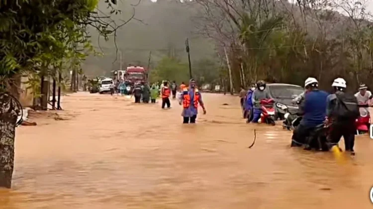 Tapteng Banjir Lagi