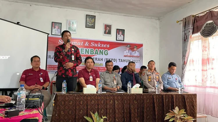 Pemkab Humbahas Gelar Musrenbang RKPD 2027, Prioritaskan Pariwisata
