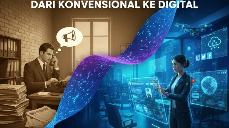 Transformasi Humas dari Konvensional ke Digital - RRI.co.id