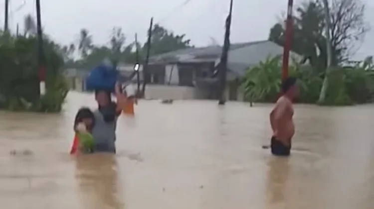 Hujan Deras, Banjir Kembali Rendam Sejumlah Wilayah di Tapteng