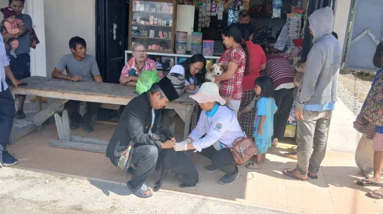 Pemkab Humbahas Perkuat Antisipasi dan Pengendalian Rabies