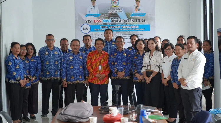 Evaluasi Statistik Sektoral Tingkatkan Predikat IPS Kabupaten Toba