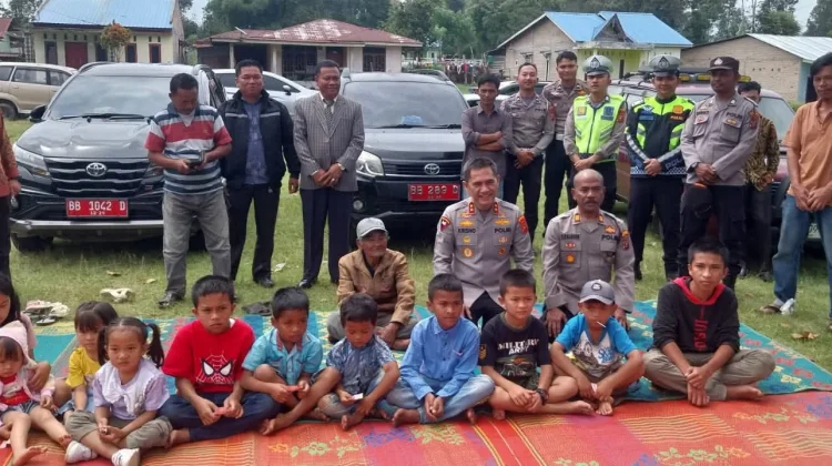 Kapolda Jambi Irjen Krisno Siregar Datangi Bona Pasogit Humbahas
