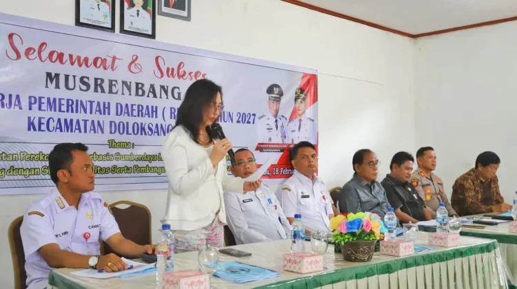 Pemkab Humbahas Laksanakan Musrenbang RKPD 2027 di Doloksanggul