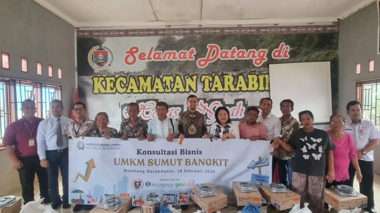 Pasca bencana, 50 UMKM ikuti konsultasi UMKM di Kecamatan Tarabintang