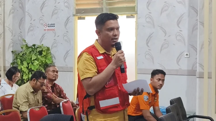 PMI Bantu Dana Stimulus untuk Penyintas Bencana Tapteng