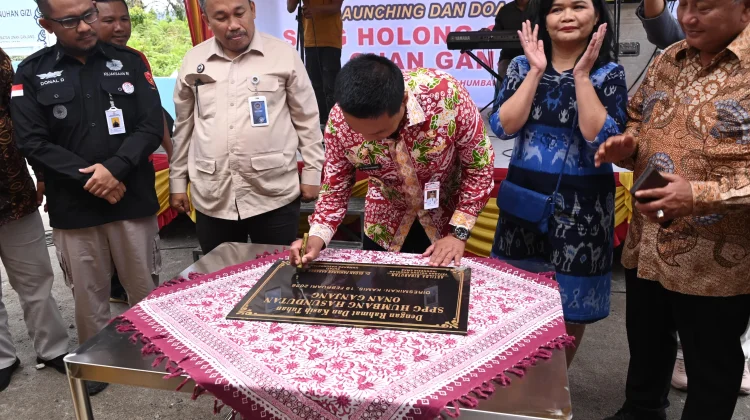 Bupati Tekankan Layanan Prima di Launching SPPG Ondolan Emas Indonesia