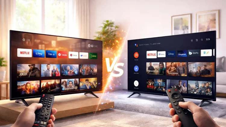 Kenali Perbedaan Smart TV dan Android TV