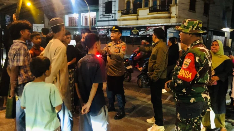 Antisipasi Tawuran, Polsek Sibolga Sambas Gelar Patroli Asmara Subuh