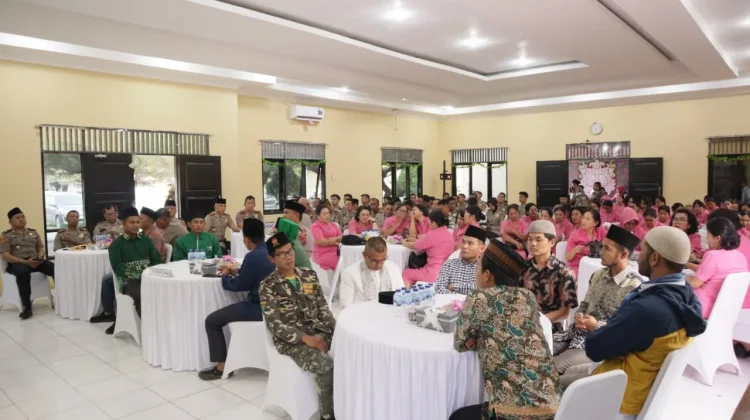 Polres Toba Gelar Buka Puasa Bersama, Pererat Silaturahmi di Bulan Ramadan