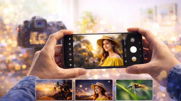 Rahasia Foto Profesional Hanya dengan Kamera HP