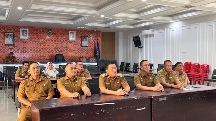 Pemko Sibolga Ikuti Rakor Pengendalian Inflasi dan Sosialisasi JPH