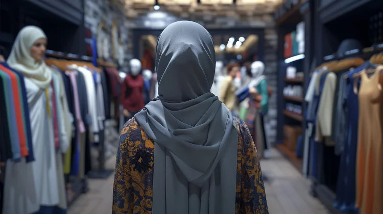 Gamis Bini Orang Tren Lebaran 2026