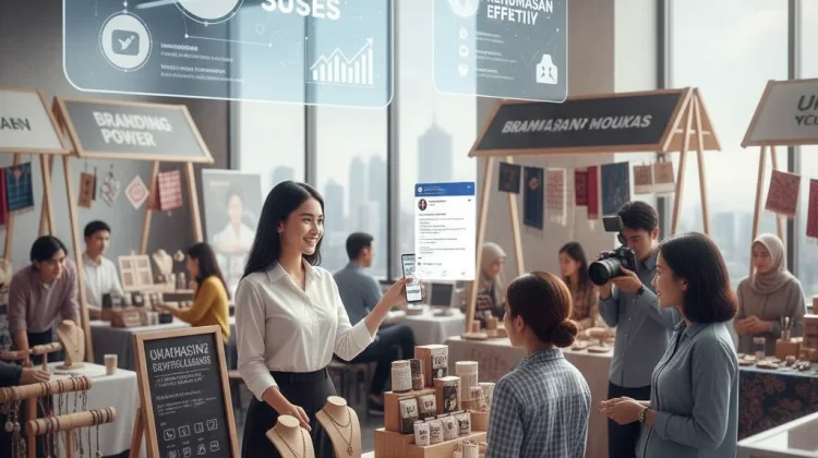 UMKM Tingkatkan Branding Lewat Strategi Kehumasan Efektif