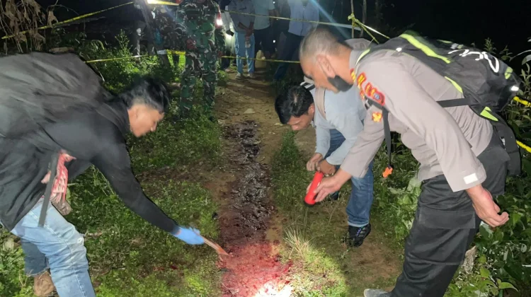 Cekcok di Warung Tuak, Seorang Pria Tewas Dihantam Kayu dan Batu