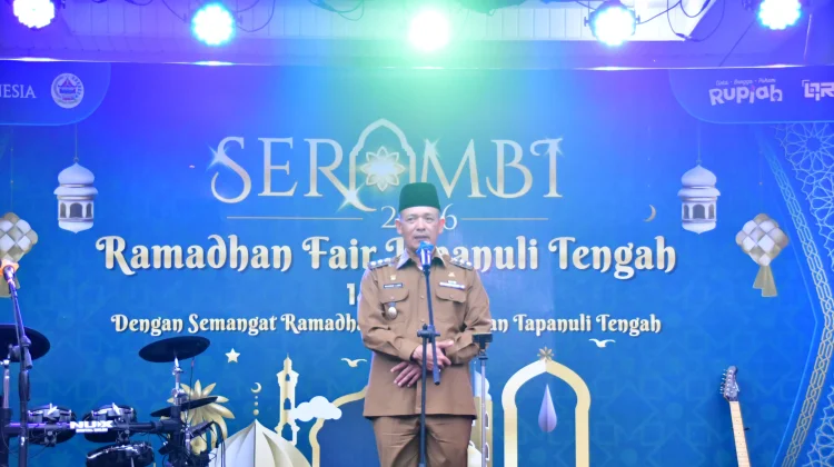 Mahmud Efendi: Ramadan Fair Tapteng Awal Kebangkitan UMKM Pascabencana