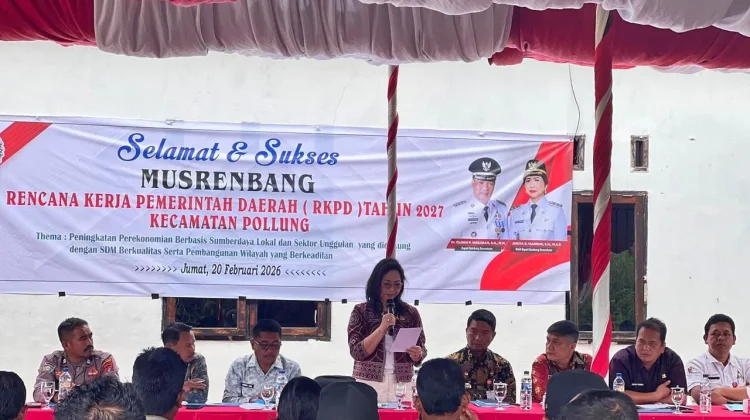 Pemkab Humbahas Gelar Musrenbang RKPD 2027 di Pollung