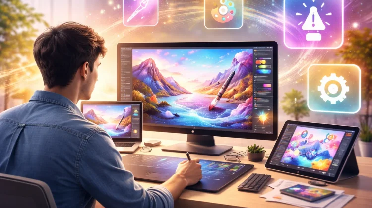 AI Tools Tingkatkan Efisiensi dan Kreativitas dalam Desain Grafis