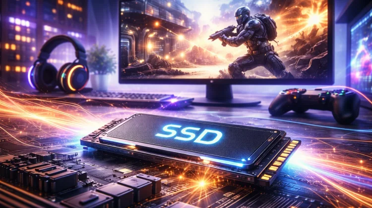 SSD Tingkatkan Kecepatan dan Kualitas Pengalaman Bermain Game