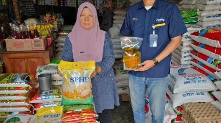 Sidak Bulog Sibolga, Beras dan Minyak Goreng Aman