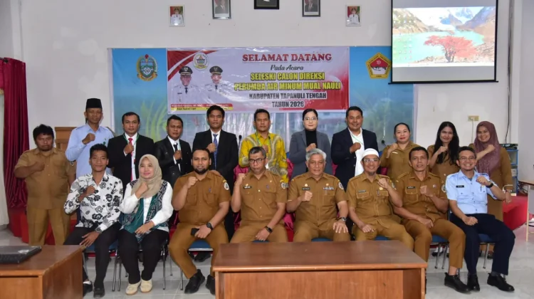 Enam Peserta Ikuti Uji Kelayakan Calon Direksi Perumda Mual Nauli Tapteng