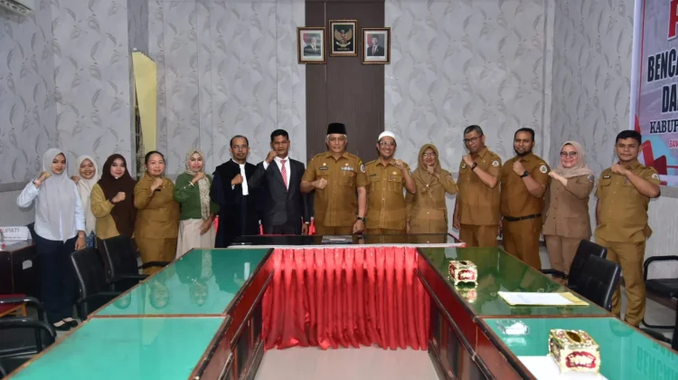 Jubel Iprianto Simanungkalit Nahkodai PT Sarana Pembangunan Tapian Nauli