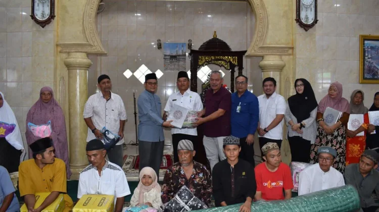 Pemko Sibolga Hadiri Penyerahan Bantuan dari BPJS Ketenagakerjaan Sumbagut