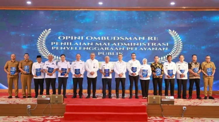 Pemkab Humbahas Terima Opini Ombudsman RI atas Penilaian Maladministrasi