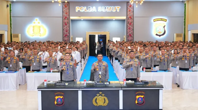 Polda Sumatera Utara Siap Amankan Program Kerja Pemerintah 2026