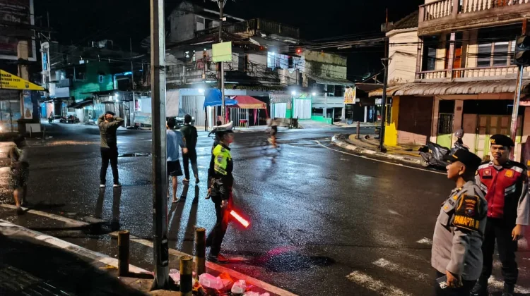 Polres Sibolga Gelar Patroli Asmara Subuh Antisipasi Tawuran