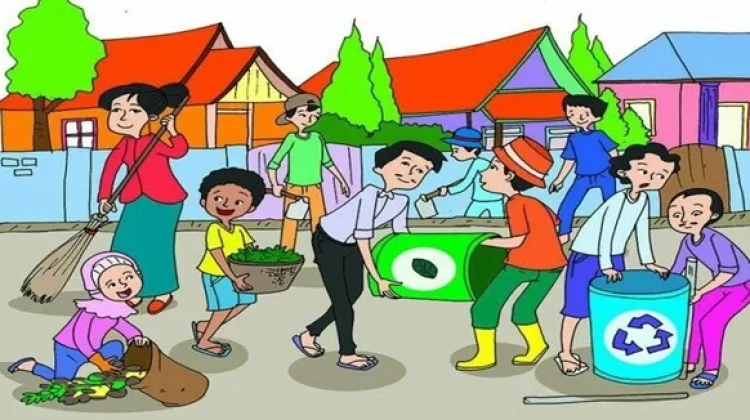 Gotong Royong Versi Anak Muda