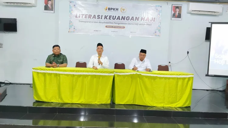Reses, Marwan Dasopang Bahas Literasi Keuangan Haji