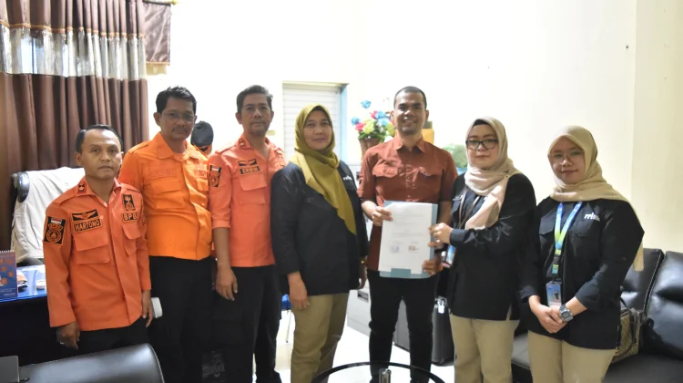 Perkuat Mitigasi, RRI Sibolga Gandeng BPBD Sibolga