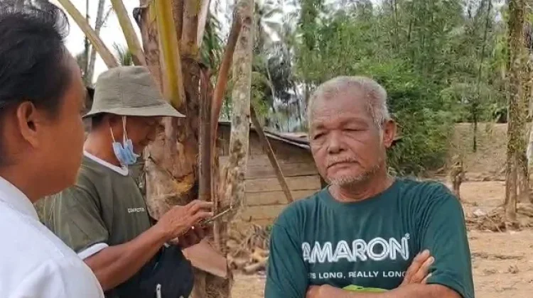 Kerap Banjir, Warga Hutanabolon Tapteng : Percepatlah Pengerukan Sungai