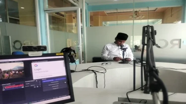 Ramadan Jadi Momentum Belajar Sabar Lewat Makna Diam