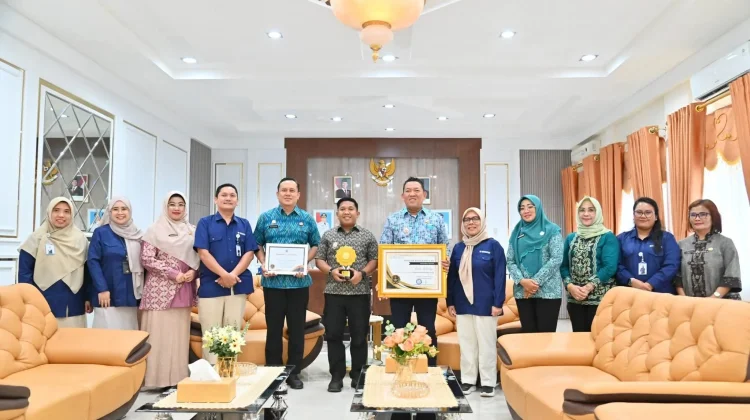 Wali Kota Sibolga Terima Audiensi BPJS Kesehatan KC Sibolga