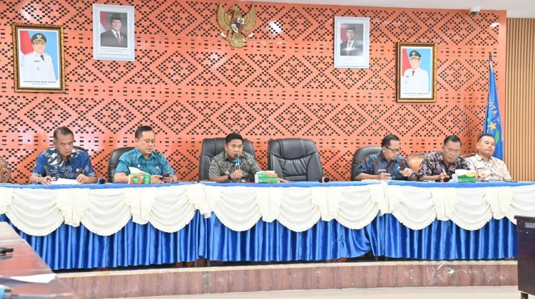 Wali Kota Sibolga Buka Rapat Pembahasan Hari Jadi Kota Sibolga ke-326