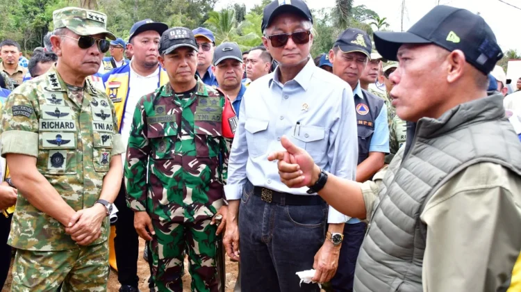 Pemerintah Pusat Janji Segerakan Normalisasi Hulu Sungai Tapteng