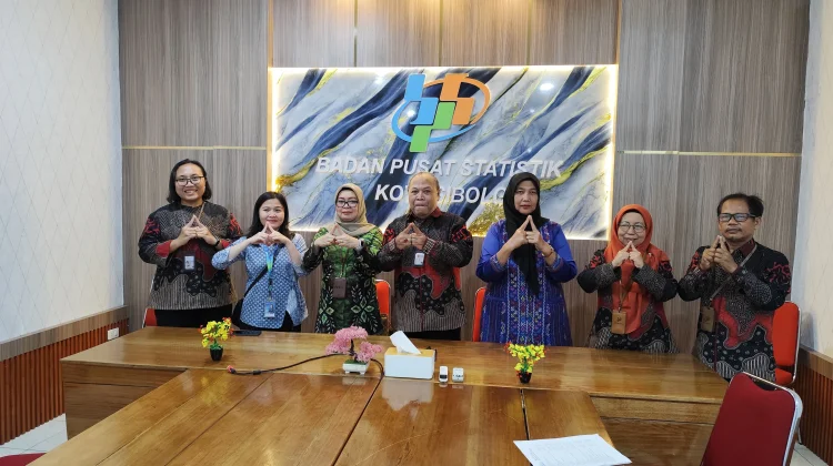 RRI Sibolga dan BPS Perkuat Kolaborasi Data