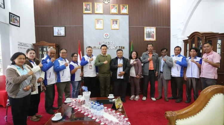 Bupati Humbahas Terima Audiensi KSP CU Bahen Ma Nadenggan