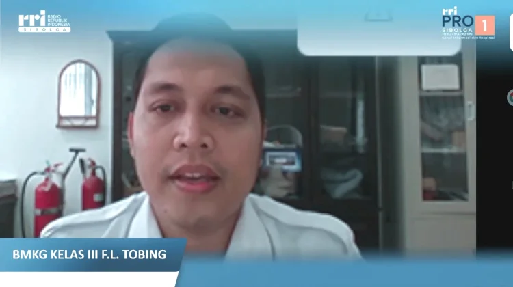 Cuaca Harian Tapteng–Sibolga Didominasi Berawan dan Hujan Ringan