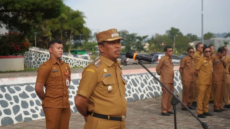 Wabup Toba Ingatkan Pimpinan OPD Hadir dalam Musrenbang