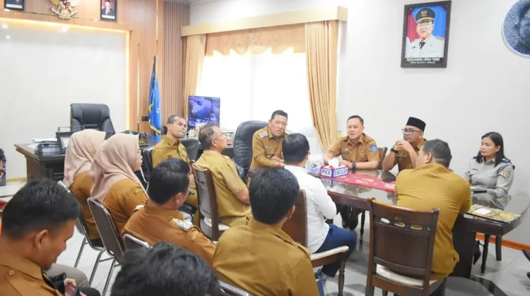 Pemko Sibolga Gelar Rakor Kesiapan Peresmian Huntap Pascabencana