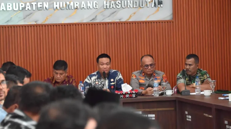 Bupati dan Forkopimda Humbahas Mediasi Konflik PT ESS dengan Masyarakat Pardosi