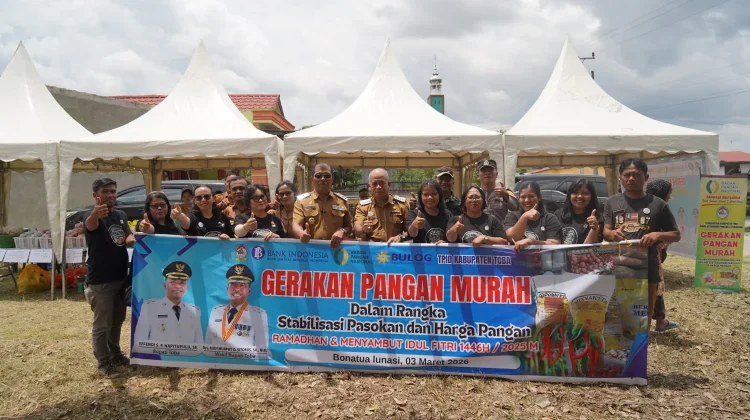 Gerakan Pangan Murah Bantu Warga Tingkatkan Daya Beli