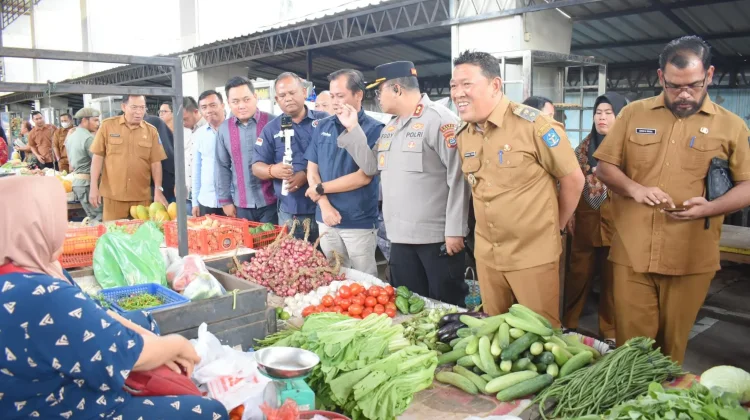 Pantas Sidak Pasar, Pastikan Stabilitas Harga dan Stok Sembako Jelang Idulfitri