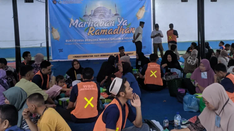 Lapas Kelas IIA Sibolga Gelar Buka Puasa Bersama Warga Binaan