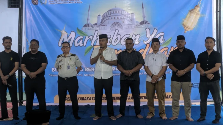Lapas Kelas IIA Sibolga Gelar Buka Puasa Bersama Warga Binaan